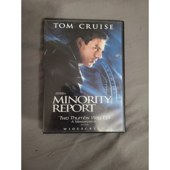 Minority Report Widescreen DVD - Picture 1 of 1